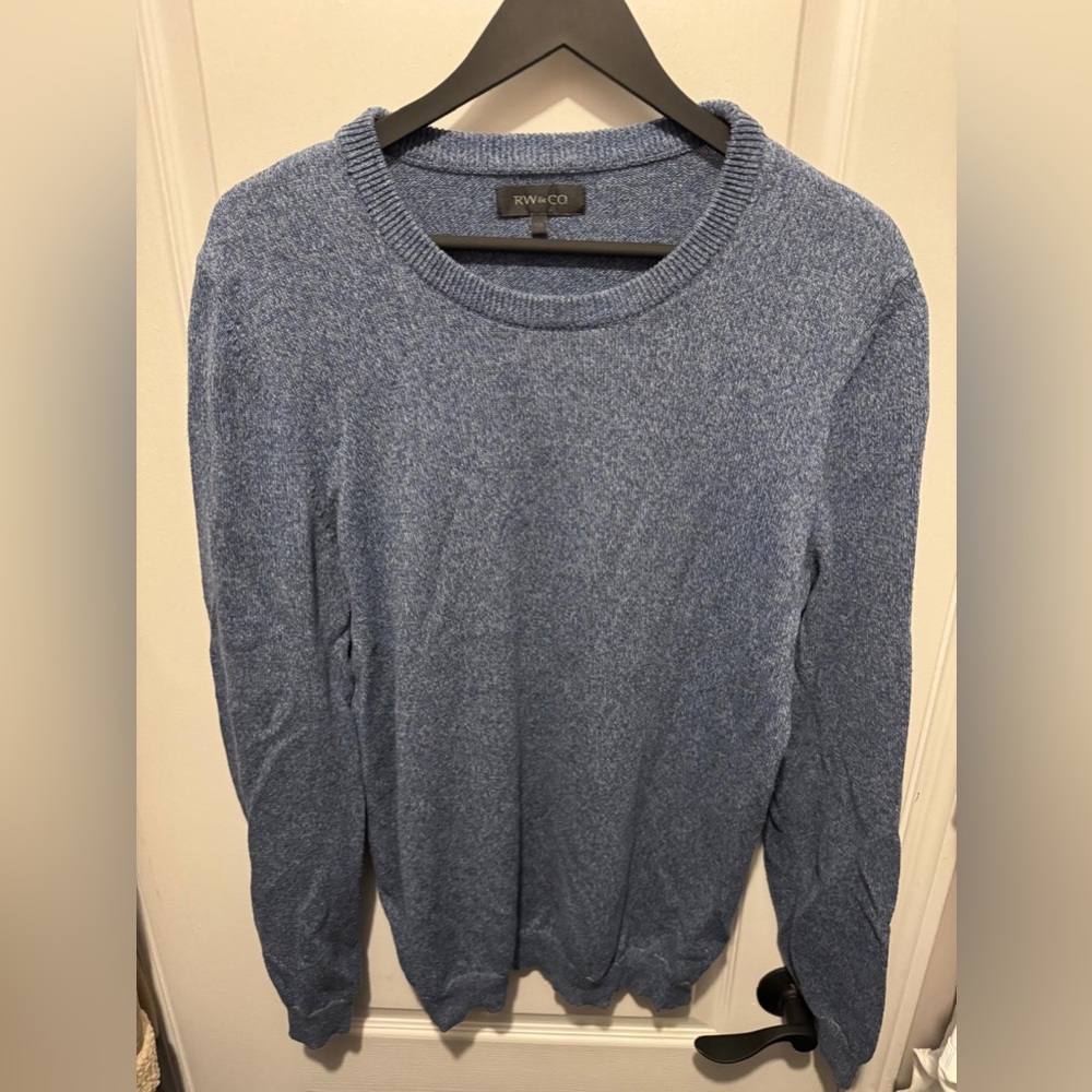 RW&CO. Blue Men's Sweater